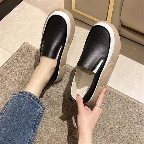 chunky loafers prada|women's trendy heightening chunky loafers.